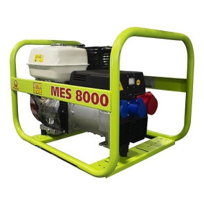 Генератор бензиновый Pramac MES8000 380В / 230В 5,6 кВт (MES8000) №1