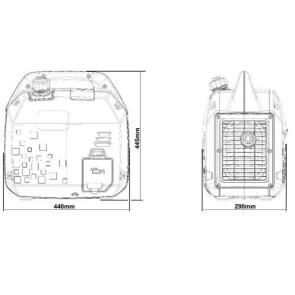 Генератор инверторный бензиновый GENERGY LIMITED 2000i 2 кВт (240022090) №3