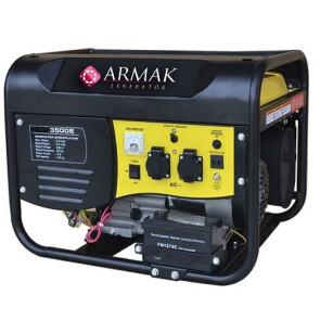 Генератор бензиновий Armak AJ3800E 230В 3 кВт №1