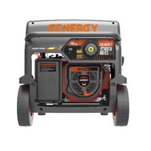 Генератор бензиновый GENERGY BAQUIERA RC 6,5 кВт (240020090) №3