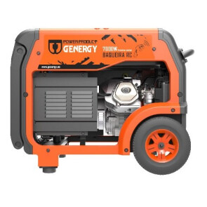 Генератор бензиновый GENERGY BAQUIERA RC 6,5 кВт (240020090) №5