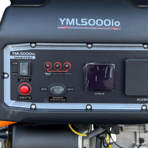 Генератор бензиновый инверторный YAMALONG YML5000io-2 №3