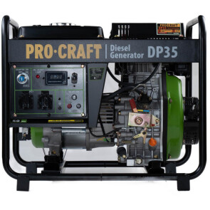 Генератор дизельний PROCRAFT DP35 + Олива PROCRAFT 4T DIESEL 1.4л. №1