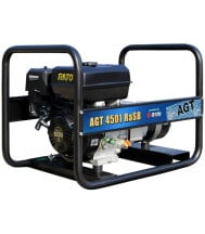 Бензиновий генератор AGT 4501RaSB (4.2 кВт)