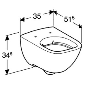 Інсталяційна система Duofix 458.103.00.1 + чаша унітаза Modo Rimfree із сидінням Click2Clean 502.827.00.1 №4