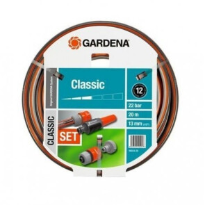 Шланг в комплекті зі сполучними елементами Gardena Classic 1/2 18004-20.000.00 №1