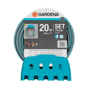Шланг Gardena Basic 13 мм х 20 м + набір для поливу 18005-20.000.00 №1
