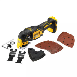 Многофункциональный инструмент аккумуляторный бесщёточный DeWALT DCS356NT №3