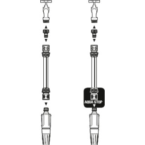 Конектор GARDENA з аквастопом 19 мм - 3/4”(18214-29.000.00) №5