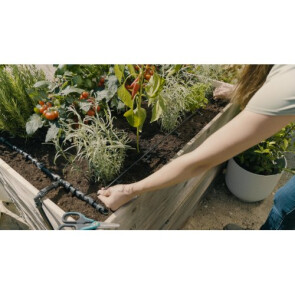 Комплект для полива Gardena Micro-Drip-System Raised Bed Set для высоких грядок на 35 растений (13455-20.000.00) №2