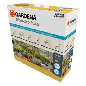 Комплект для полива Gardena Micro-Drip-System Balcony Set на 15 растений (13401-20.000.00) №6