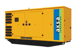 Дизельная электростанция (дизель генератор) AKSA APD 220 C (160 кВт)