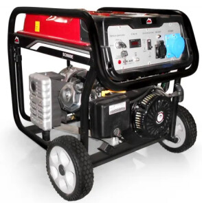 Генератор бензиновый 7.0 кВт Vulkan SC9000E-II (SC9000E-II) №2