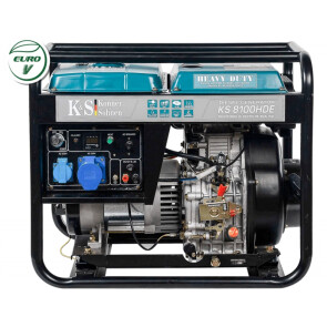 Дизельный генератор Konner&Sohnen KS 8100HDE-1/3 ATSR (EURO V) №2