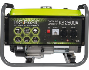 Бензиновий генератор Konner&Sohnen BASIC KS 2800A №1