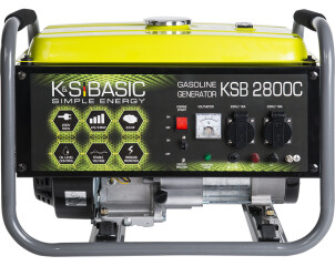 Бензиновый генератор Konner&Sohnen BASIC KS 2800C №1