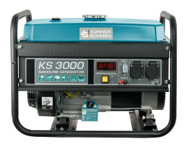 Бензиновый генератор Konner & Sohnen KS 3000