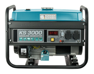 Бензиновий генератор Konner & Sohnen KS 3000 №1