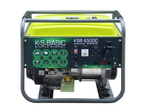 Генератор бензиновий Konner&Sohnen BASIC KSB 6500C №1