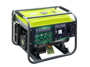 Генератор бензиновий Konner&Sohnen BASIC KSB 6500C №2