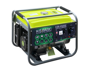 Генератор бензиновый Konner&Sohnen BASIC KSB 6500C №2