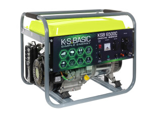 Генератор бензиновый Konner&Sohnen BASIC KSB 6500C №3