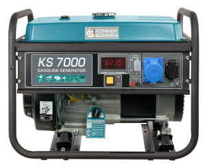 Бензиновий генератор Konner & Sohnen KS 7000 №1