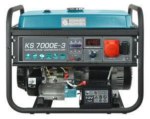 Бензиновий генератор Konner & Sohnen KS 7000E-3 №1