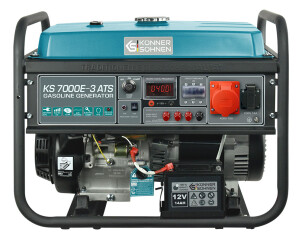 Бензиновий генератор Konner & Sohnen KS 7000E-3 ATS №4