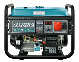 Бензиновий генератор Konner & Sohnen KS 10000E-3 №1