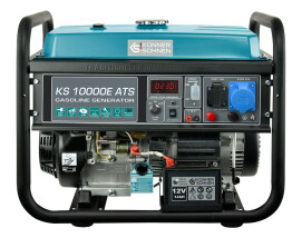 Бензиновый генератор Konner & Sohnen KS 10000E ATS