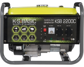 Бензиновый генератор Konner&Sohnen BASIC KS 2200C