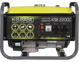 Бензиновий генератор Konner&Sohnen BASIC KS 2200C №1
