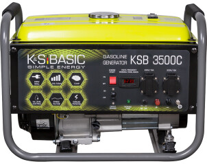 Генератор бензиновий Konner&Sohnen BASIC KSB 3500 С №1