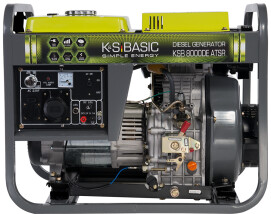 Дизельный генератор Konner&Sohnen BASIC KSB 8000DE ATSR
