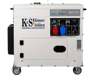 Дизельний генератор Konner&Sohnen KS 9200HDE atsR (EURO V) №1