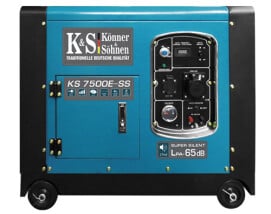 Бензиновий генератор Konner&Sohnen KS 7500E-SS