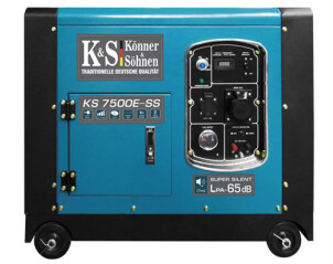 Бензиновый генератор Konner&Sohnen KS 7500E-SS №1