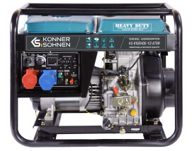 Дизельный генератор Konner&Sohnen KS 8102HDE-1/3 atsR (EURO II)
