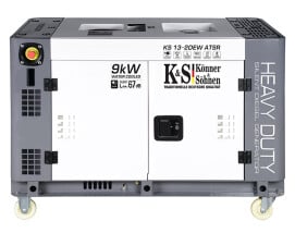 Дизельный генератор Konner&Sohnen KS 13-2DEW ATSR
