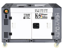 Дизельный генератор Konner&Sohnen KS 14-2DE ATSR