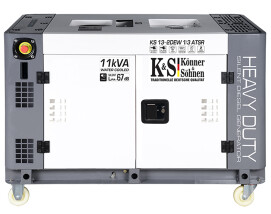 Дизельный генератор Konner&Sohnen KS 13-2DEW 1/3 ATSR