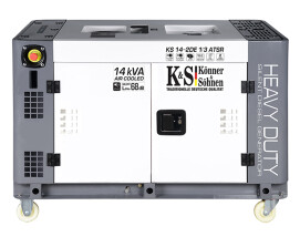 Дизельний генератор Konner&Sohnen KS 14-2DE 1/3 ATSR