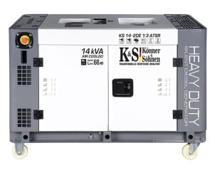 Дизельний генератор Konner&Sohnen KS 14-2DE 1/3 ATSR №1
