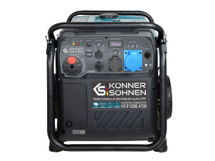 Генератор инверторный Konner&Sohnen KS 8100iE ATSR №2