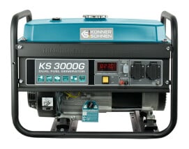 Двухтопливный генератор Konner & Sohnen KS 3000G