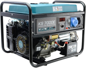 Бензиновий генератор Konner & Sohnen KS 7000E №2