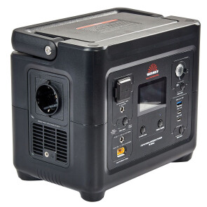 Портативная зарядная станция Vitals Professional PS 500qc №3