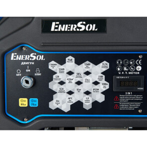 Генератор газово-бензиновый EnerSol EPG-5500SEL №10