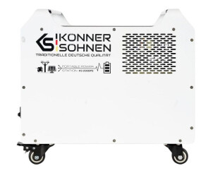 Портативна електростанція Konner&Sohnen KS 2000PS №8